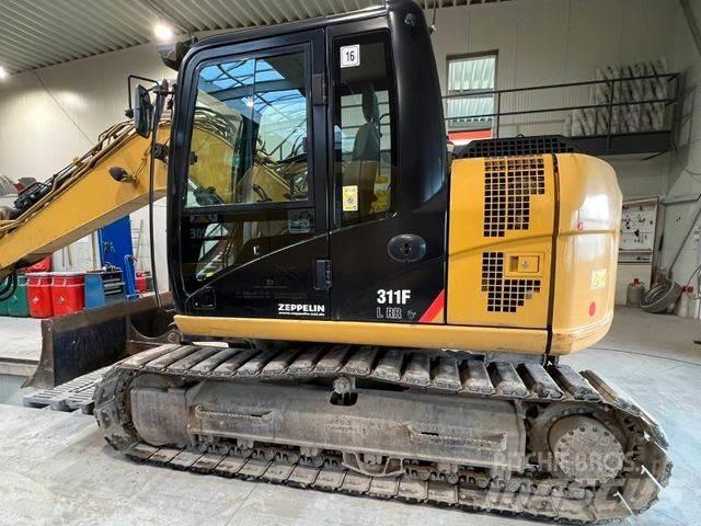 CAT 311 F Верижен екскаватор