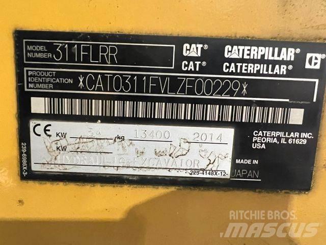 CAT 311 F Верижен екскаватор