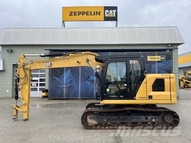 CAT 313 GC Строителство - Други