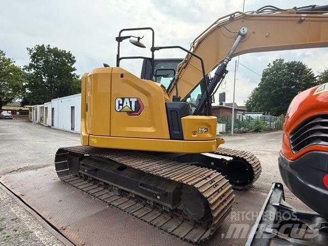 CAT 315 GC Верижен екскаватор