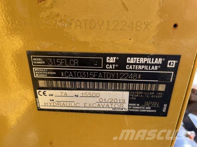 CAT 315F CR Строителство - Други