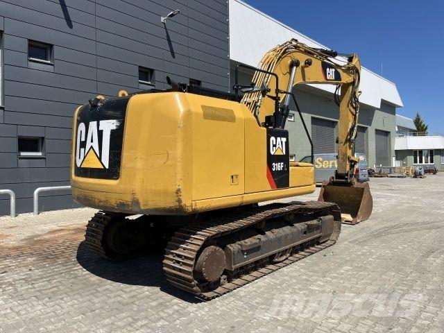 CAT 316F Строителство - Други