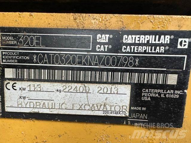 CAT 320 EL Верижен екскаватор