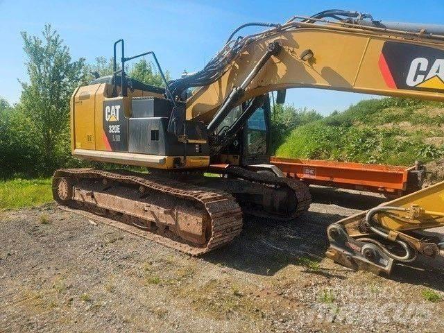 CAT 320 ELRR Верижен екскаватор
