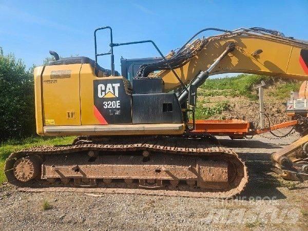 CAT 320 ELRR Верижен екскаватор