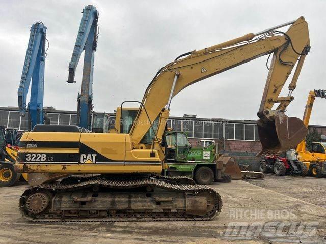 CAT 322 BLN Верижен екскаватор