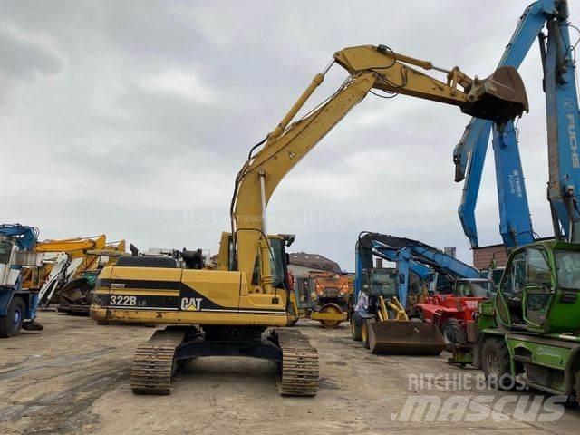 CAT 322 BLN Верижен екскаватор