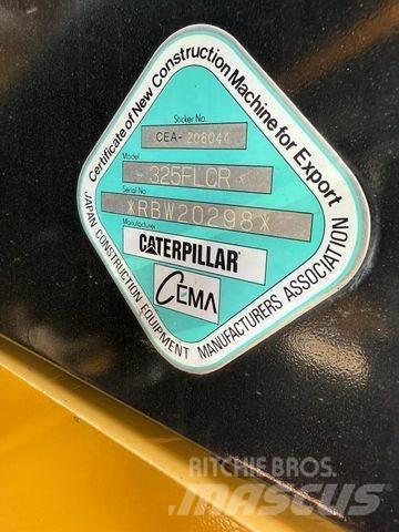 CAT 325 F L CR Верижен екскаватор