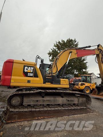 CAT 330 Верижен екскаватор