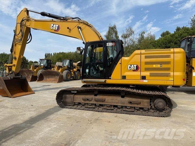 CAT 330 GC Верижен екскаватор