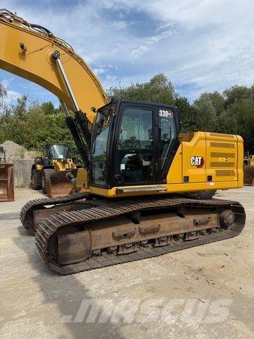 CAT 330 GC Верижен екскаватор