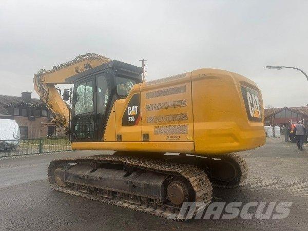 CAT 330 Next Gen Верижен екскаватор