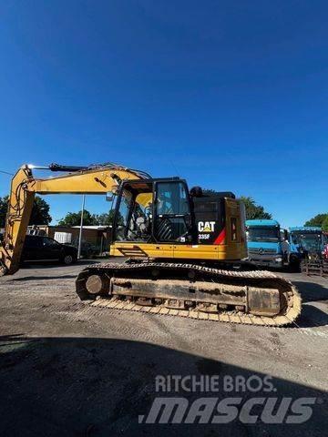 CAT 335 F Верижен екскаватор