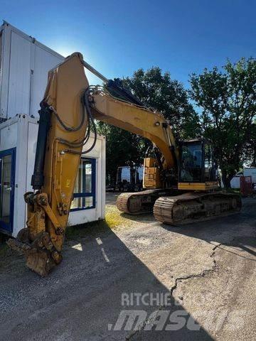 CAT 335 F Верижен екскаватор