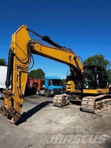 CAT 335 F Верижен екскаватор