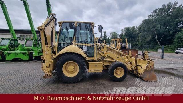 CAT 432E / AC / SW Товарач със заден ексватор
