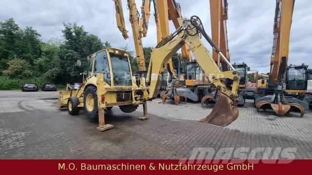 CAT 432E / AC / SW Товарач със заден ексватор