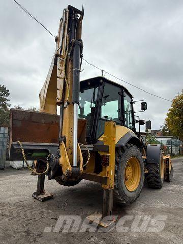 CAT 434 Товарач със заден ексватор