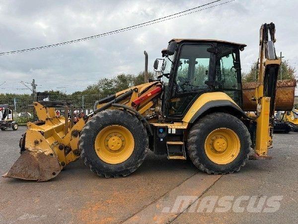 CAT 434 Товарач със заден ексватор