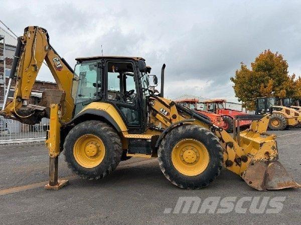 CAT 434 Товарач със заден ексватор