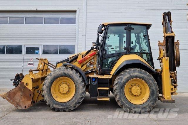 CAT 434 F2 Товарач със заден ексватор