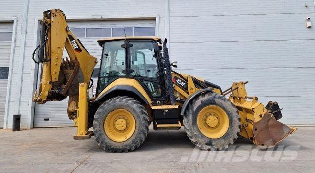 CAT 434 F2 Товарач със заден ексватор