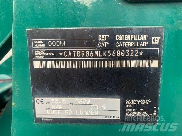 CAT 906 M Колесни товарачи
