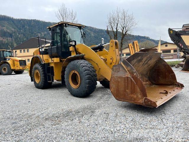 CAT 962M Steering Колесни товарачи