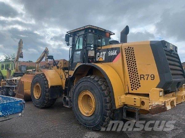 CAT 966 K Колесни товарачи