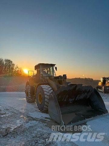 CAT 966MXE Колесни товарачи