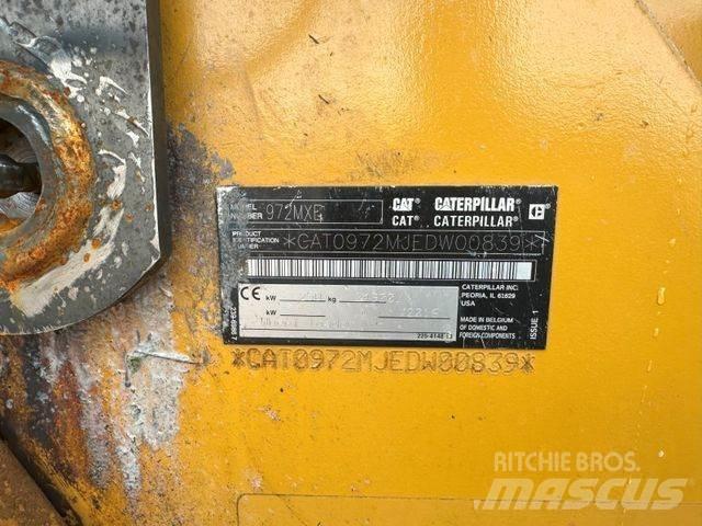 CAT 972MXE Колесни товарачи