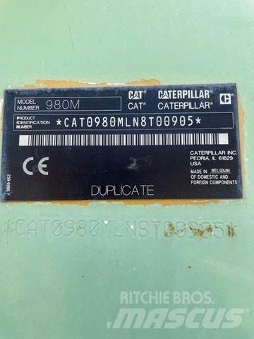 CAT 980 M Колесни товарачи