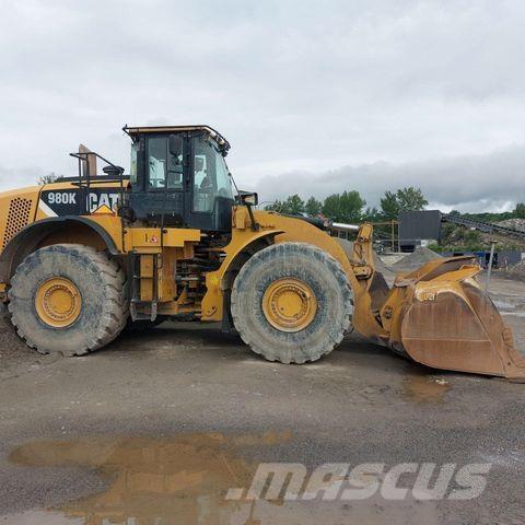 CAT 980K Колесни товарачи