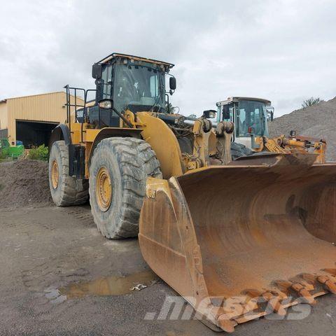 CAT 980K Колесни товарачи