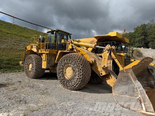 CAT 988 H Колесни товарачи