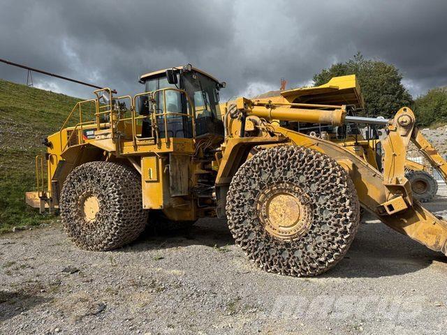 CAT 988 H Колесни товарачи