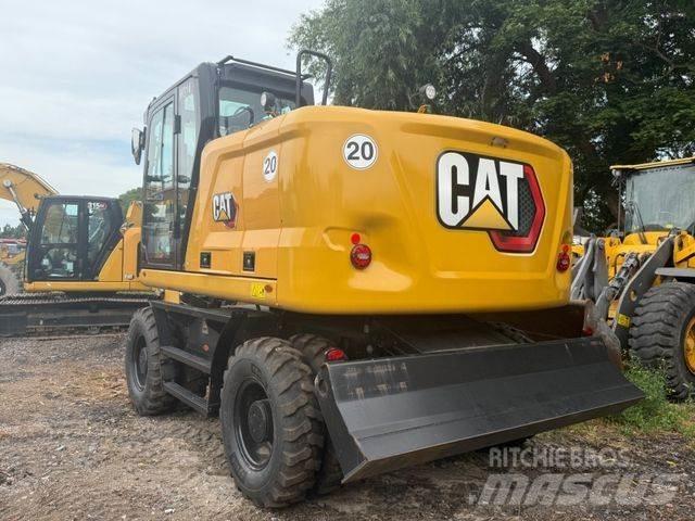 CAT M 314 NEU Колесни екскаватори
