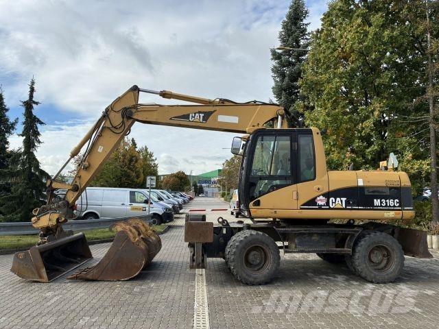 CAT M316C Строителство - Други
