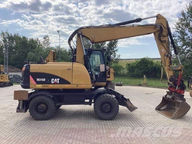 CAT M316D Строителство - Други