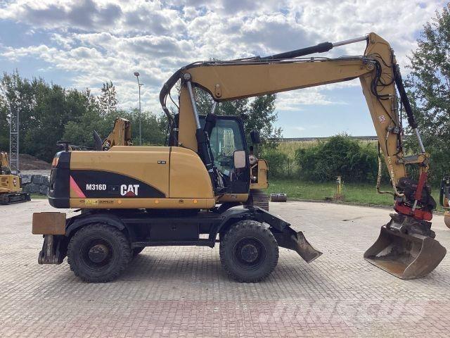CAT M316D Строителство - Други