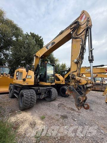 CAT M317 F Колесни екскаватори