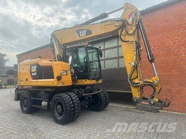 CAT M318F Колесни екскаватори