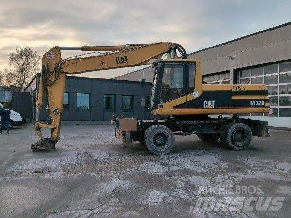 CAT M320 Колесни екскаватори