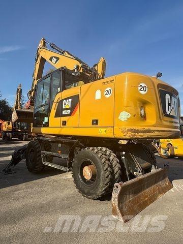 CAT M320 F Колесни екскаватори