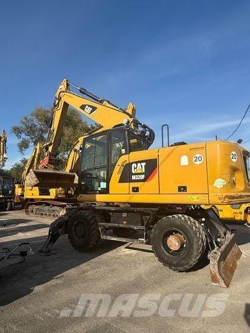 CAT M320 F Колесни екскаватори