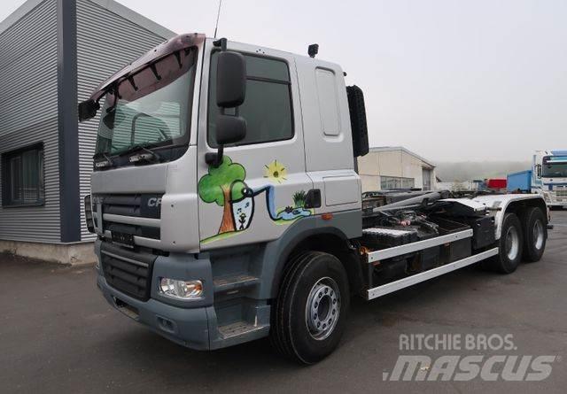DAF CF 85.460 T 6x4 Камиони с кран с кука