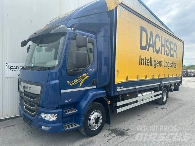 DAF LF 260 Брезентови камиони
