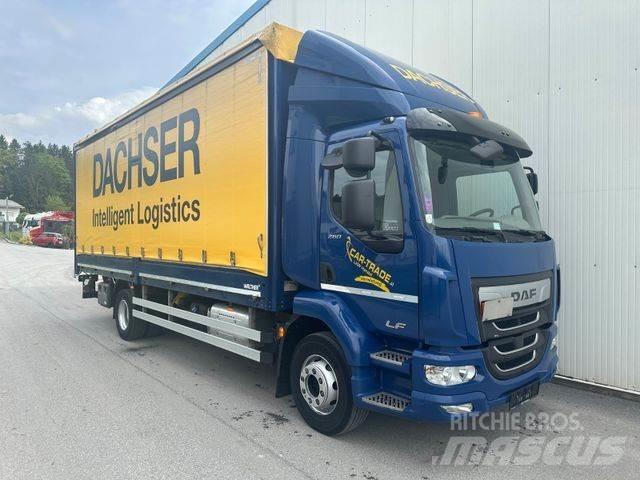 DAF LF 260 Брезентови камиони
