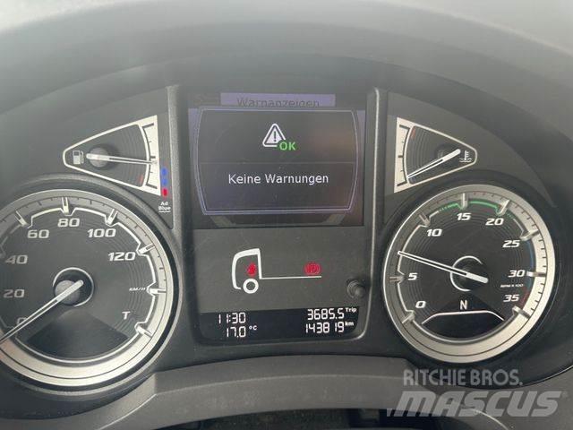 DAF LF 260 Брезентови камиони
