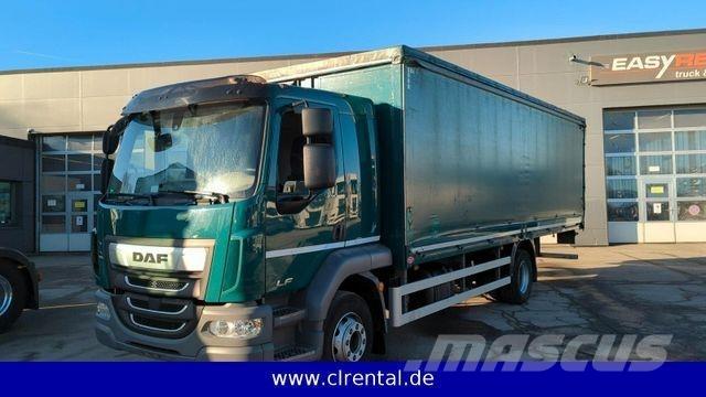 DAF LF 290 FA Брезентови камиони
